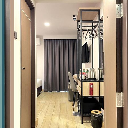 City Park Hotel Bangkok Pratunam By Pcl Exterior foto