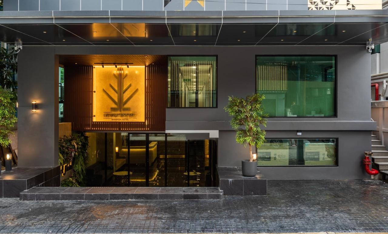 City Park Hotel Bangkok Pratunam By Pcl Exterior foto