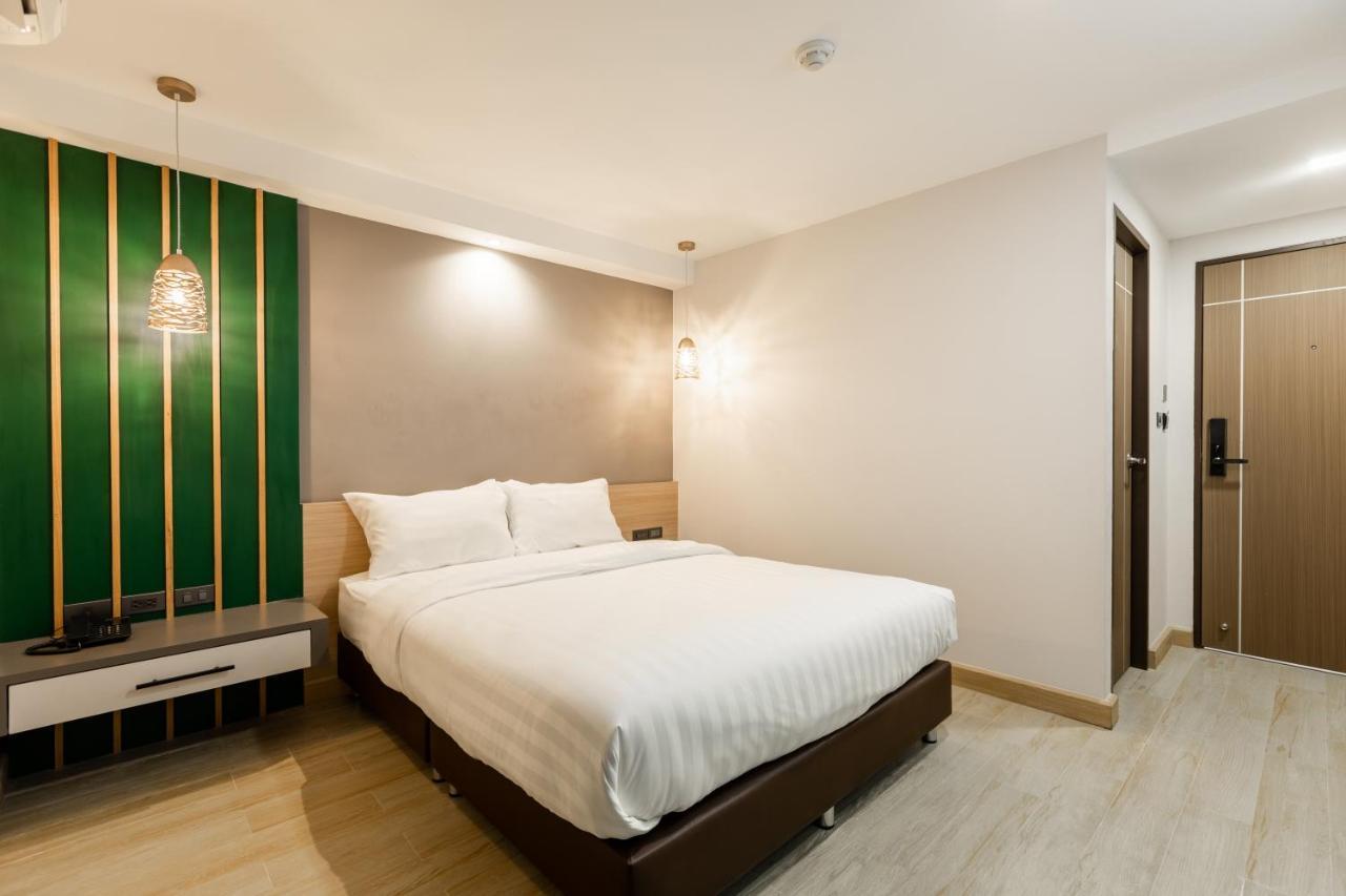 City Park Hotel Bangkok Pratunam By Pcl Exterior foto