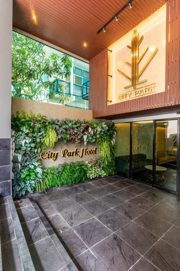 City Park Hotel Bangkok Pratunam By Pcl Exterior foto