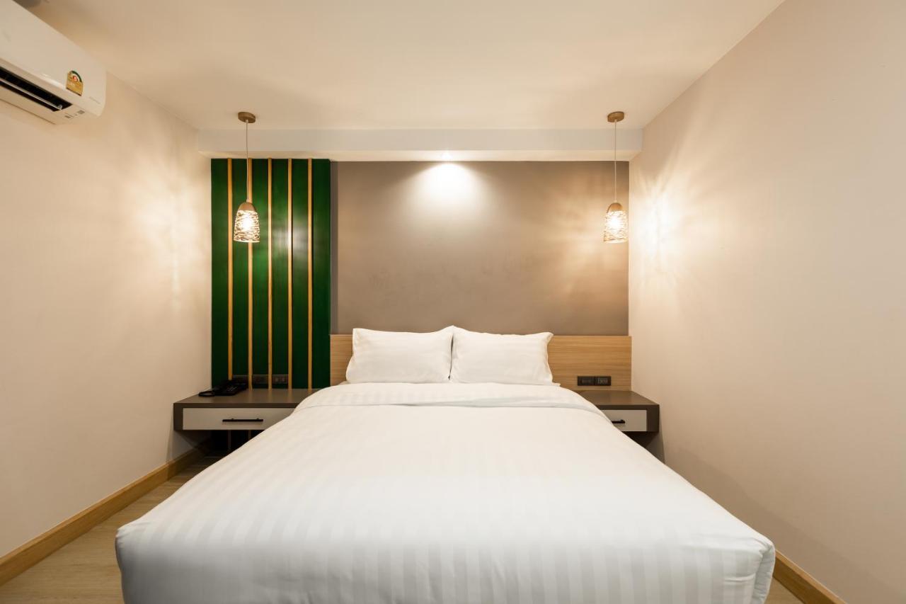 City Park Hotel Bangkok Pratunam By Pcl Exterior foto