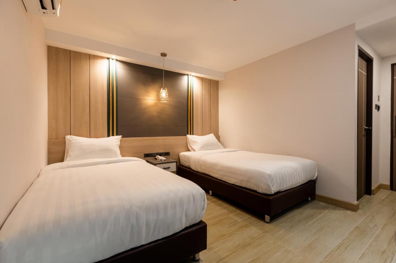 City Park Hotel Bangkok Pratunam By Pcl Exterior foto