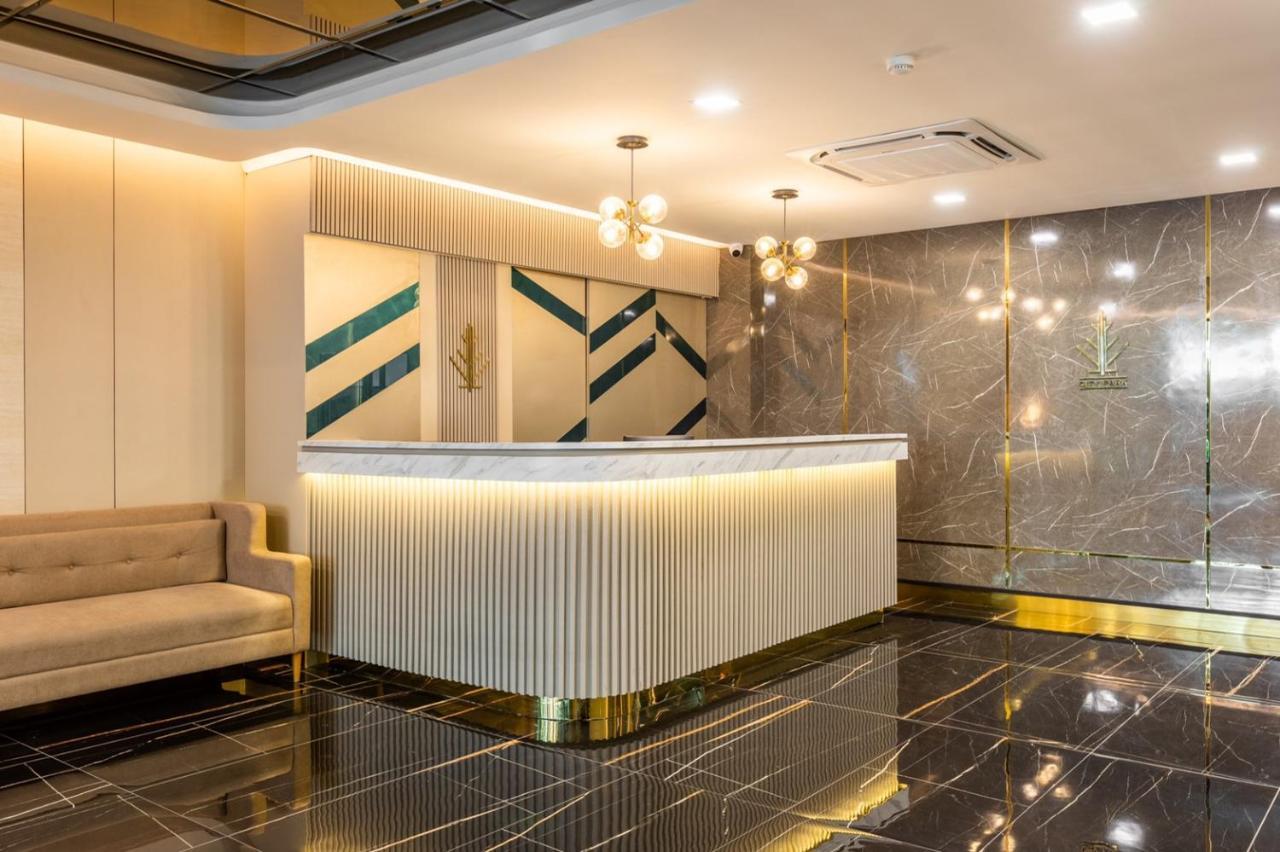 City Park Hotel Bangkok Pratunam By Pcl Exterior foto