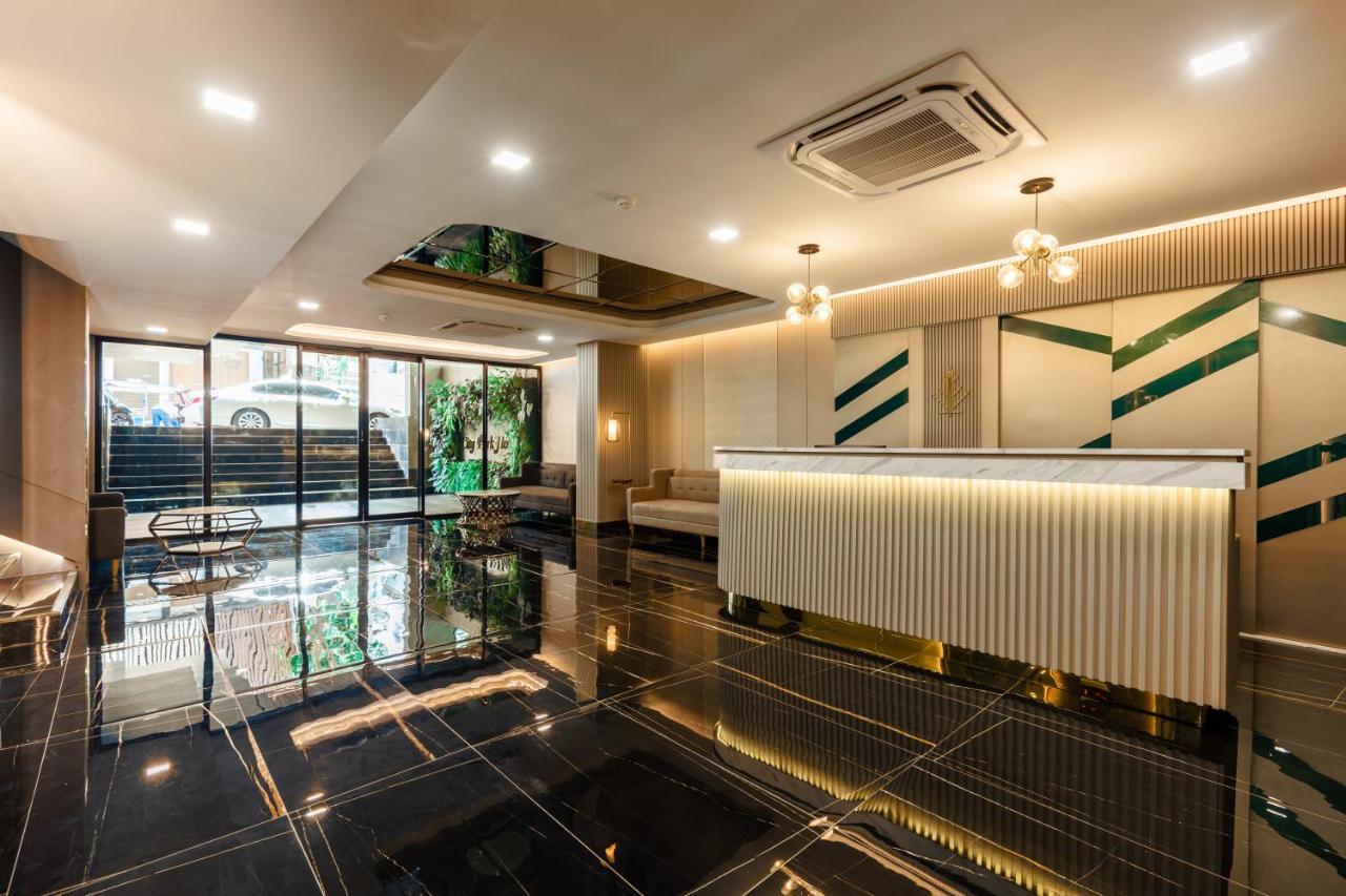 City Park Hotel Bangkok Pratunam By Pcl Exterior foto