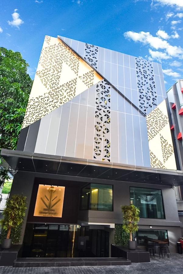 City Park Hotel Bangkok Pratunam By Pcl Exterior foto