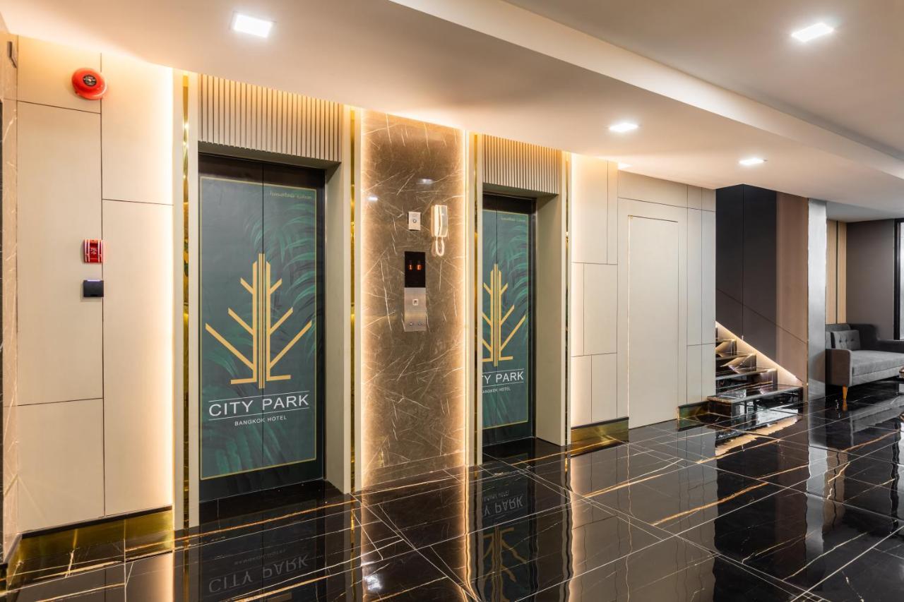 City Park Hotel Bangkok Pratunam By Pcl Exterior foto