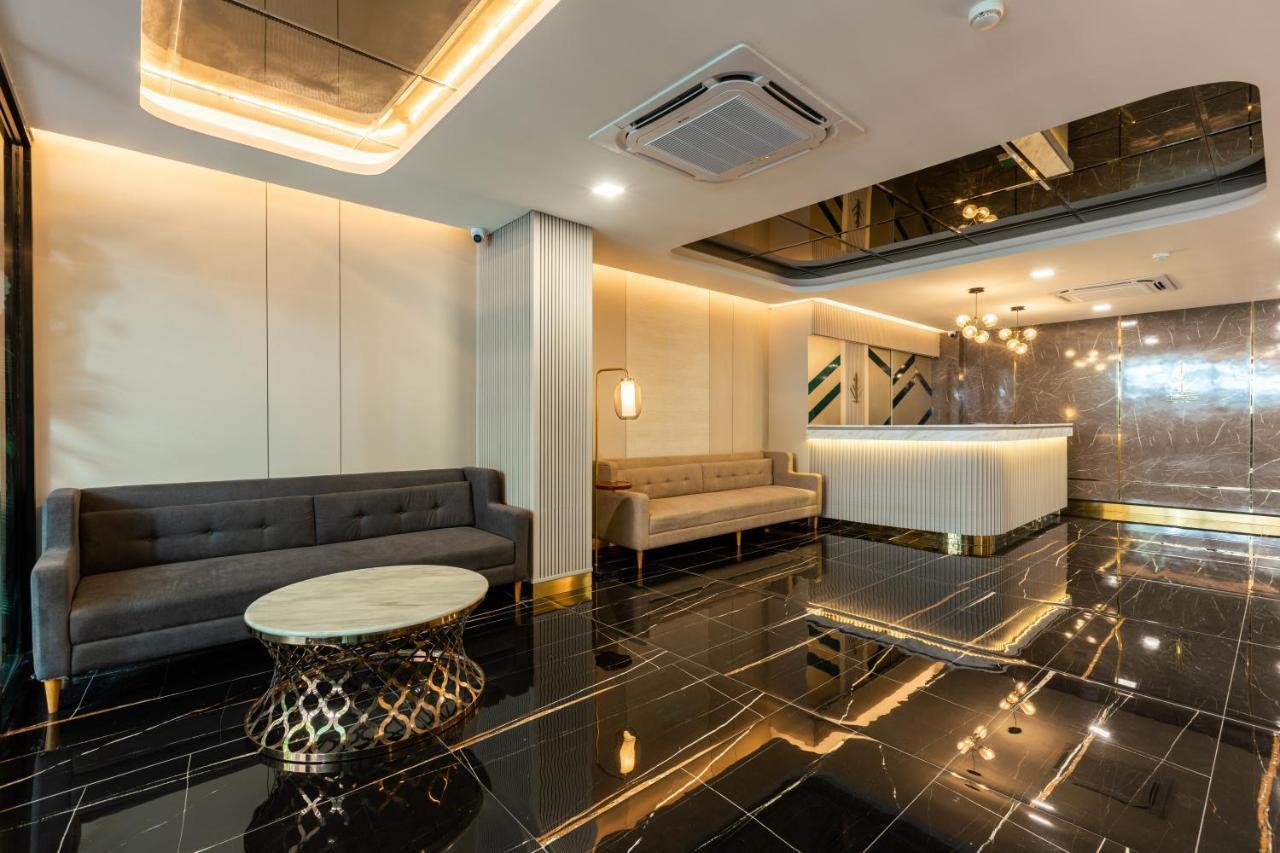 City Park Hotel Bangkok Pratunam By Pcl Exterior foto