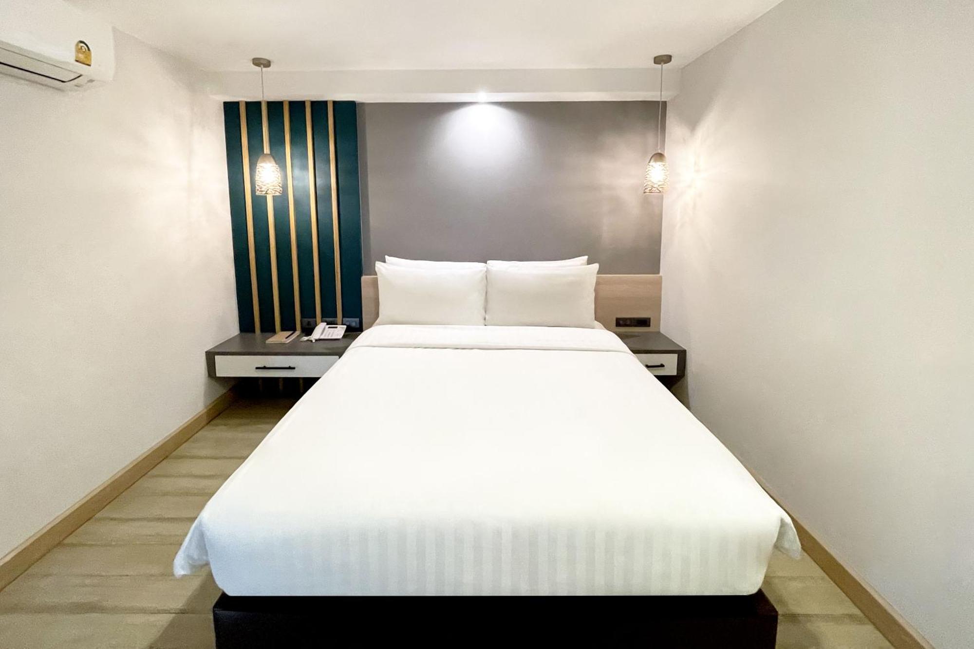 City Park Hotel Bangkok Pratunam By Pcl Exterior foto