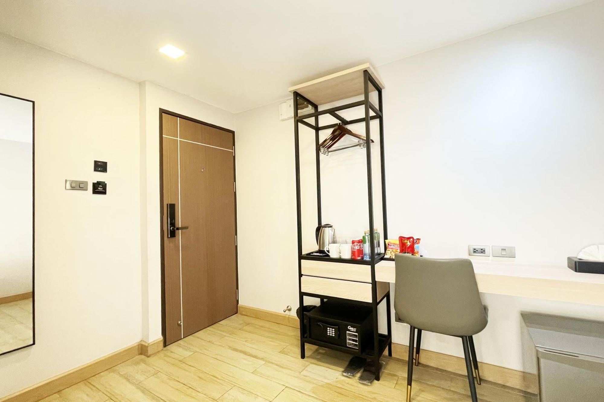 City Park Hotel Bangkok Pratunam By Pcl Exterior foto