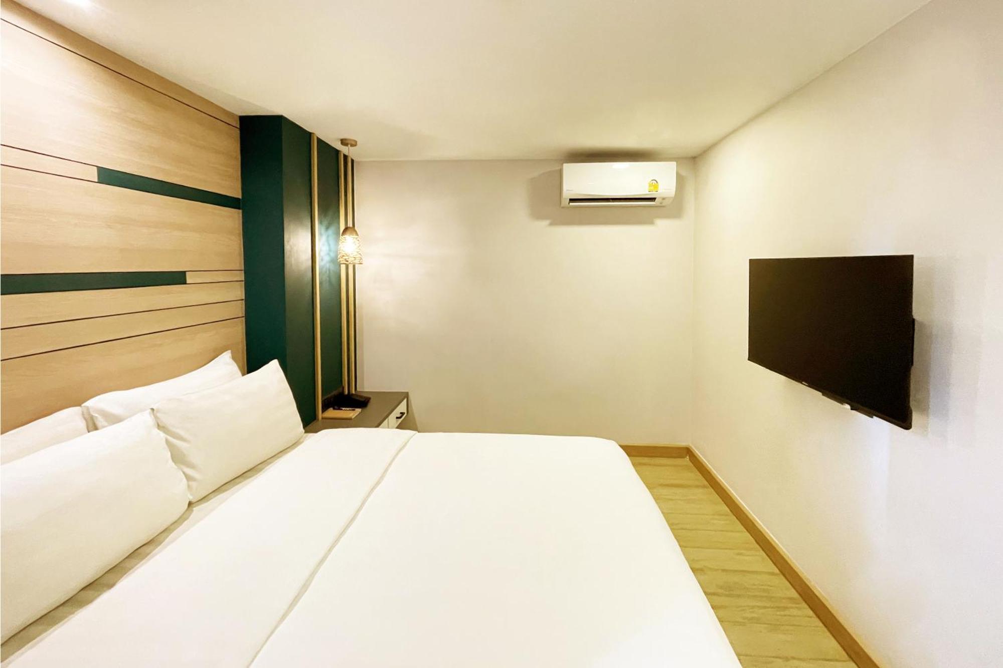 City Park Hotel Bangkok Pratunam By Pcl Exterior foto