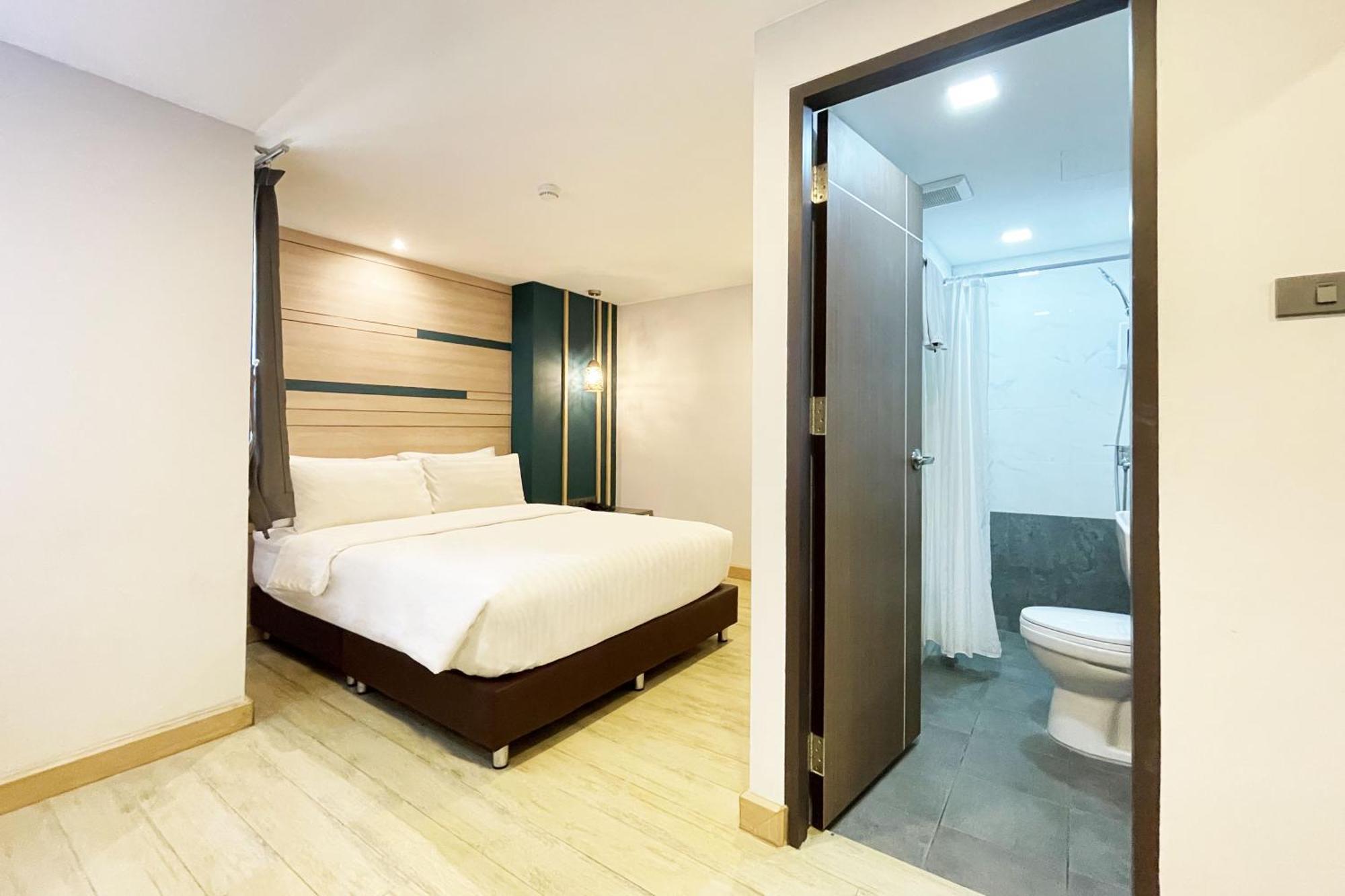 City Park Hotel Bangkok Pratunam By Pcl Exterior foto